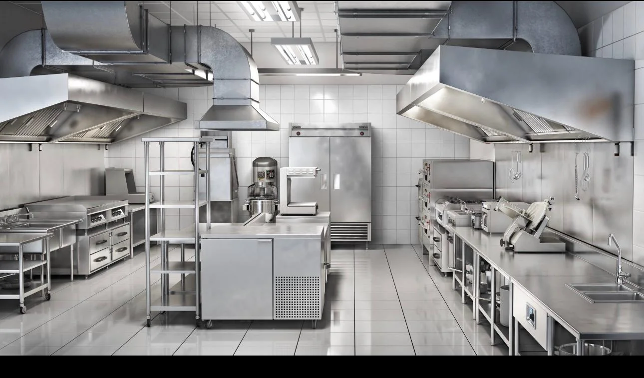 Commercial Kitchen Fitting