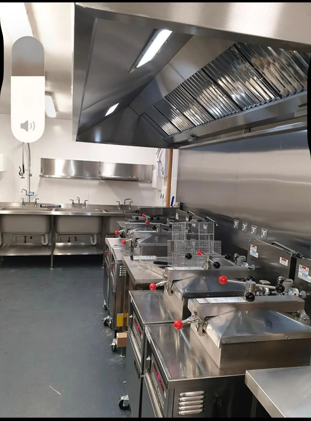 Commercial Kitchen Fitting
