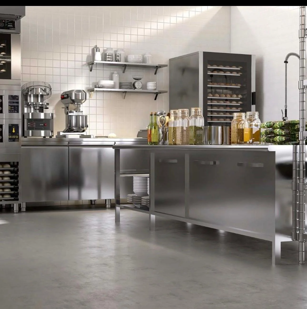 Commercial Kitchen Fitting 3